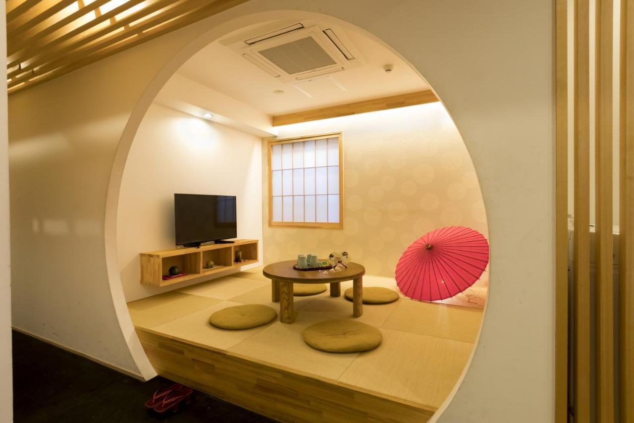 Guesthouse Raku Kyoto Exterior foto