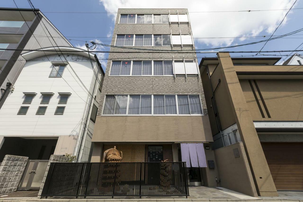 Guesthouse Raku Kyoto Exterior foto