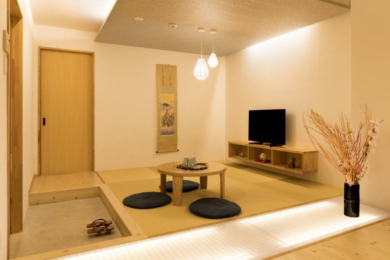 Guesthouse Raku Kyoto Exterior foto