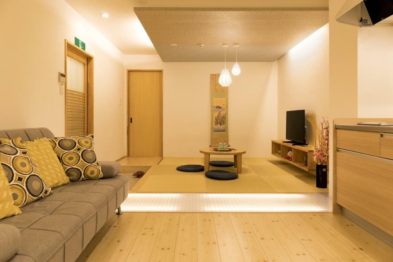 Guesthouse Raku Kyoto Exterior foto