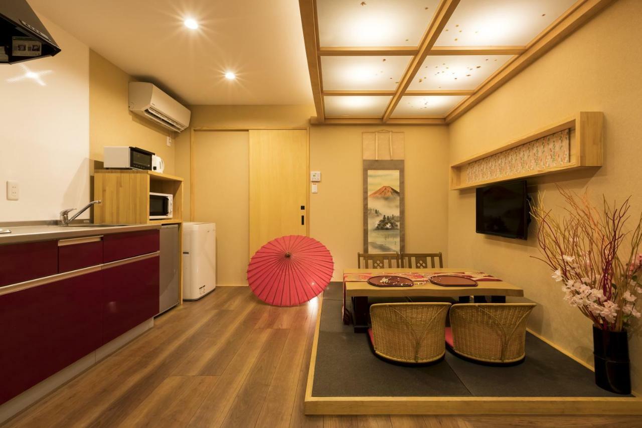 Guesthouse Raku Kyoto Exterior foto