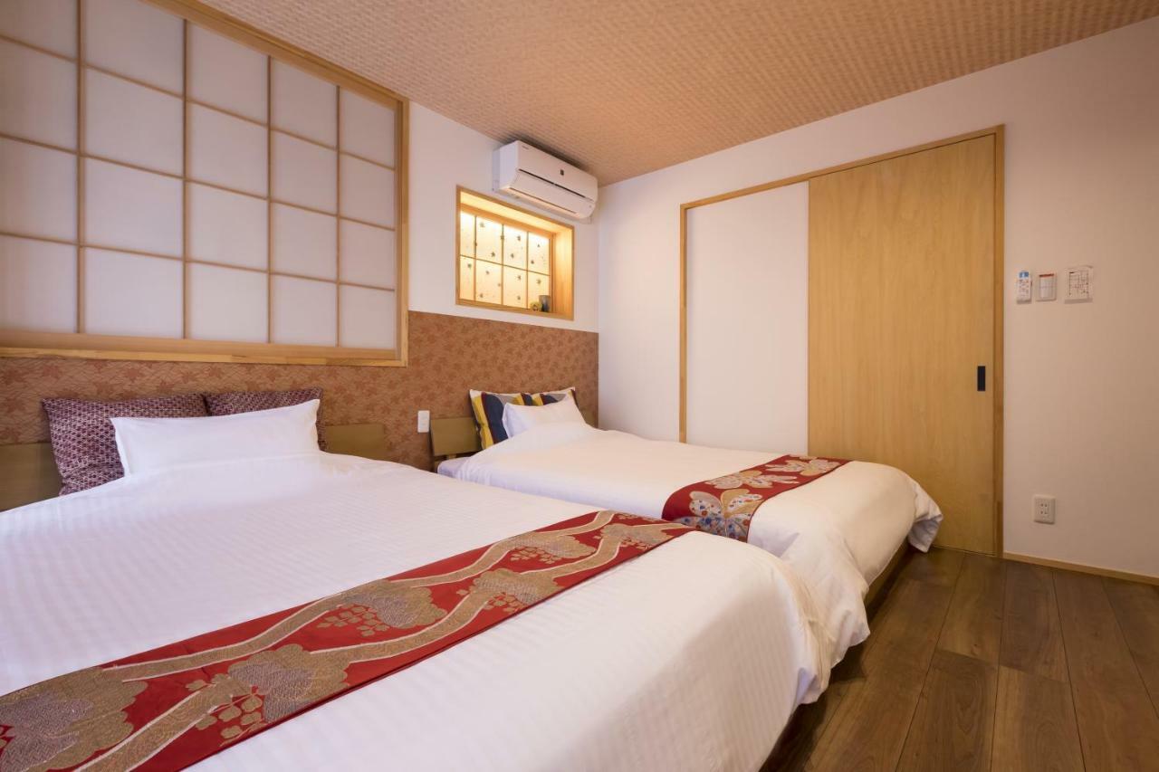 Guesthouse Raku Kyoto Exterior foto
